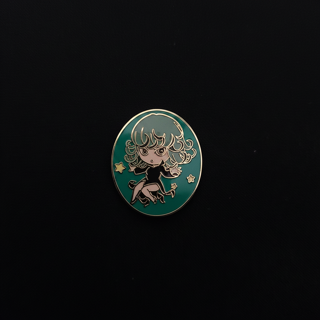 One Punch Man Tatsumaki Pin