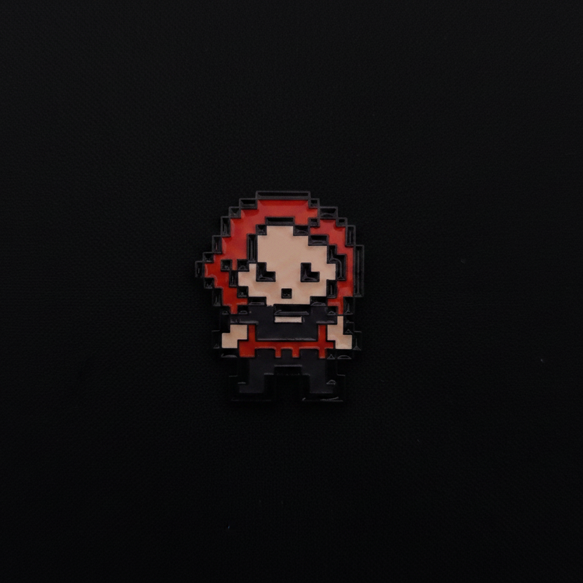 Marvel 8-Bit Character Pins