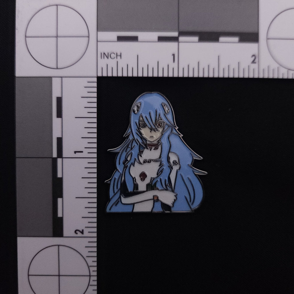 Neon Genesis Evangelion Rei Standing Pin