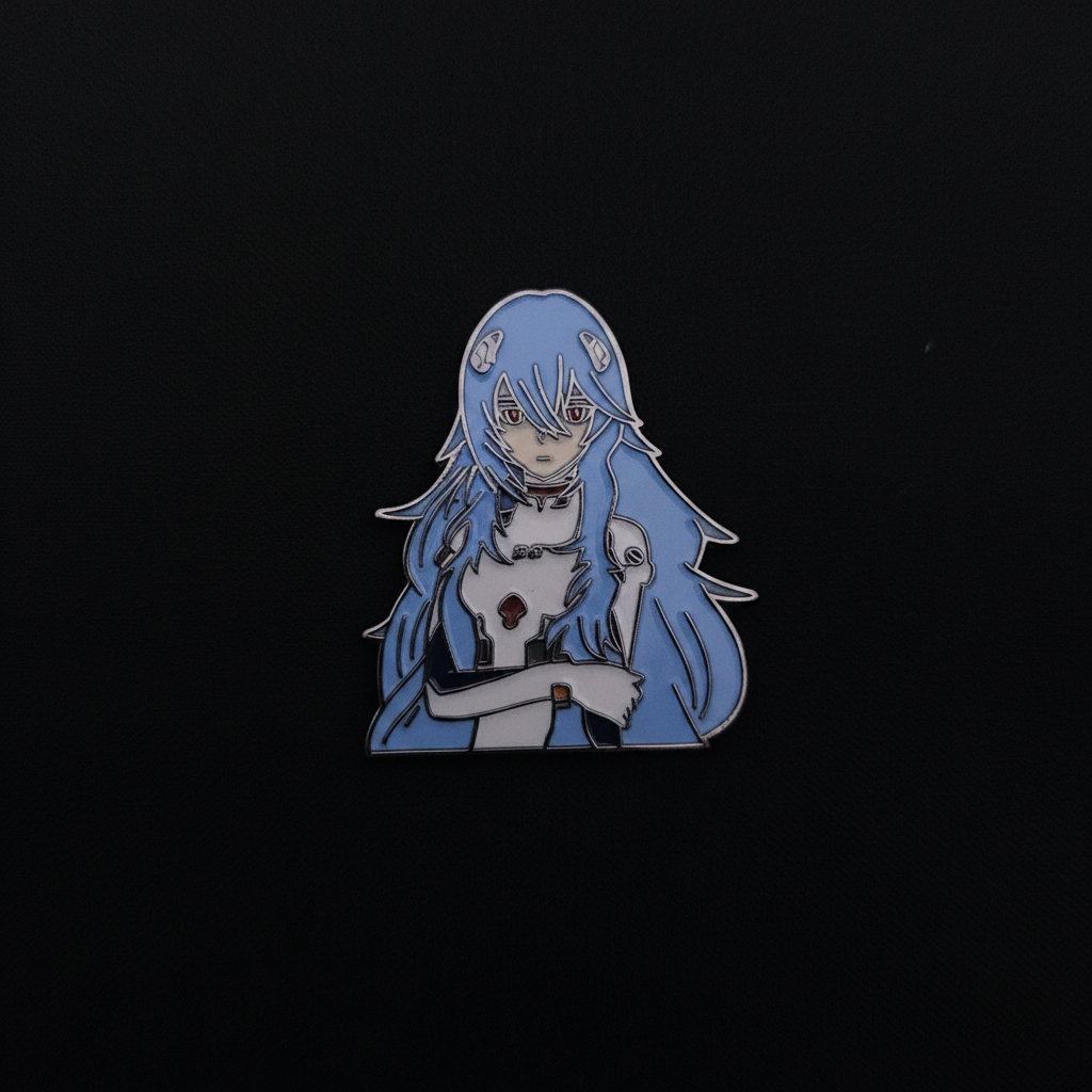 Neon Genesis Evangelion Rei Standing Pin