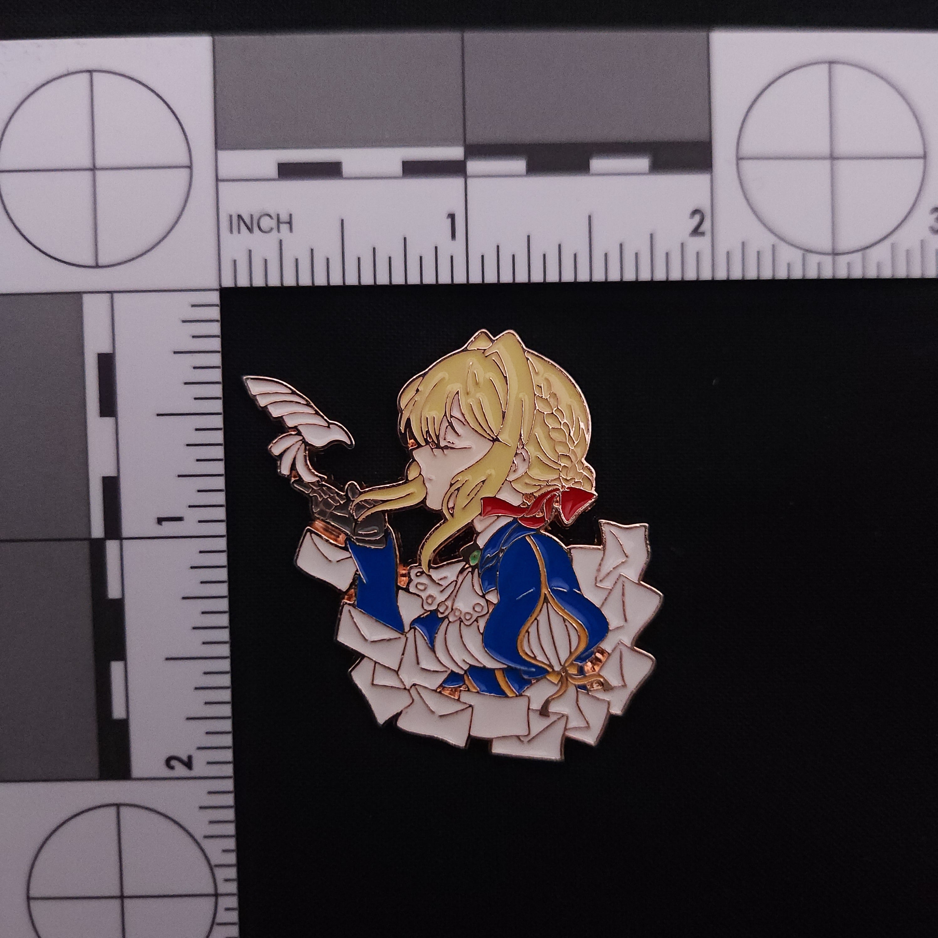 Violet Evergarden Violet Pin
