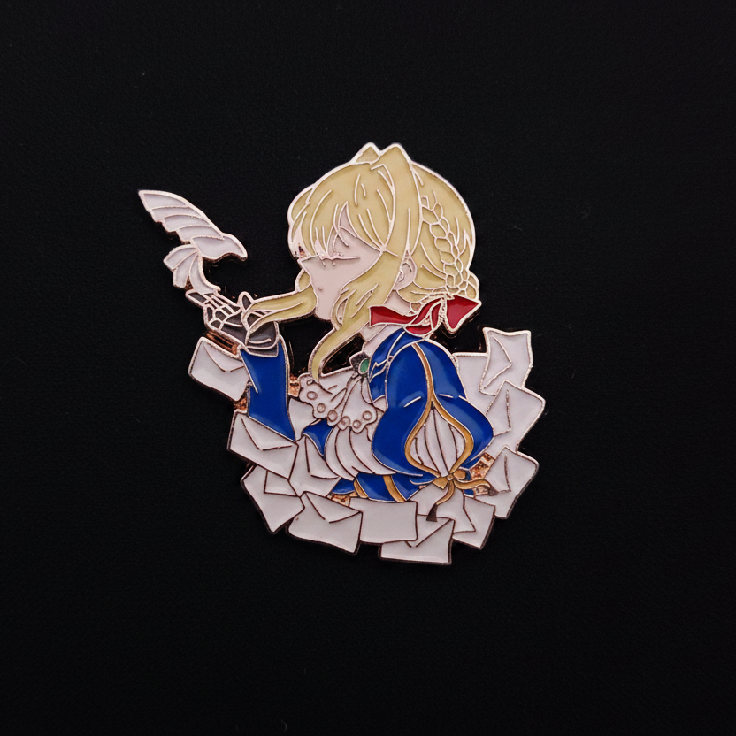 Violet Evergarden Violet Pin