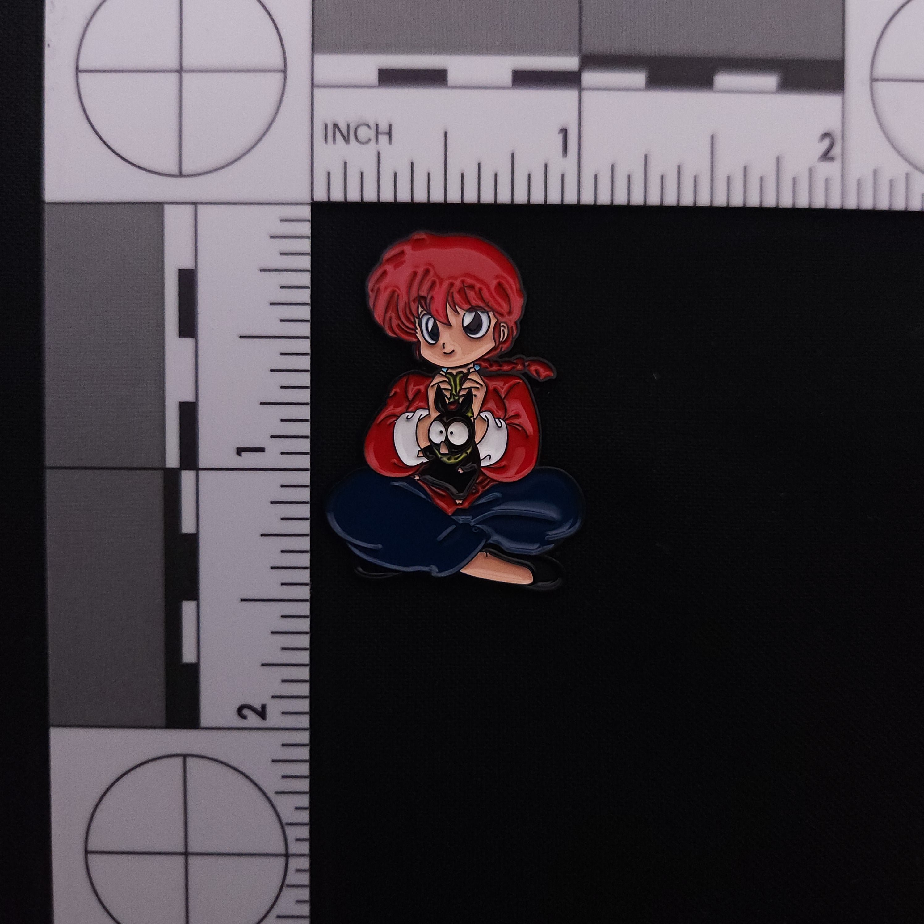 Ranma ½ Ranma Holding P-Chan Pin