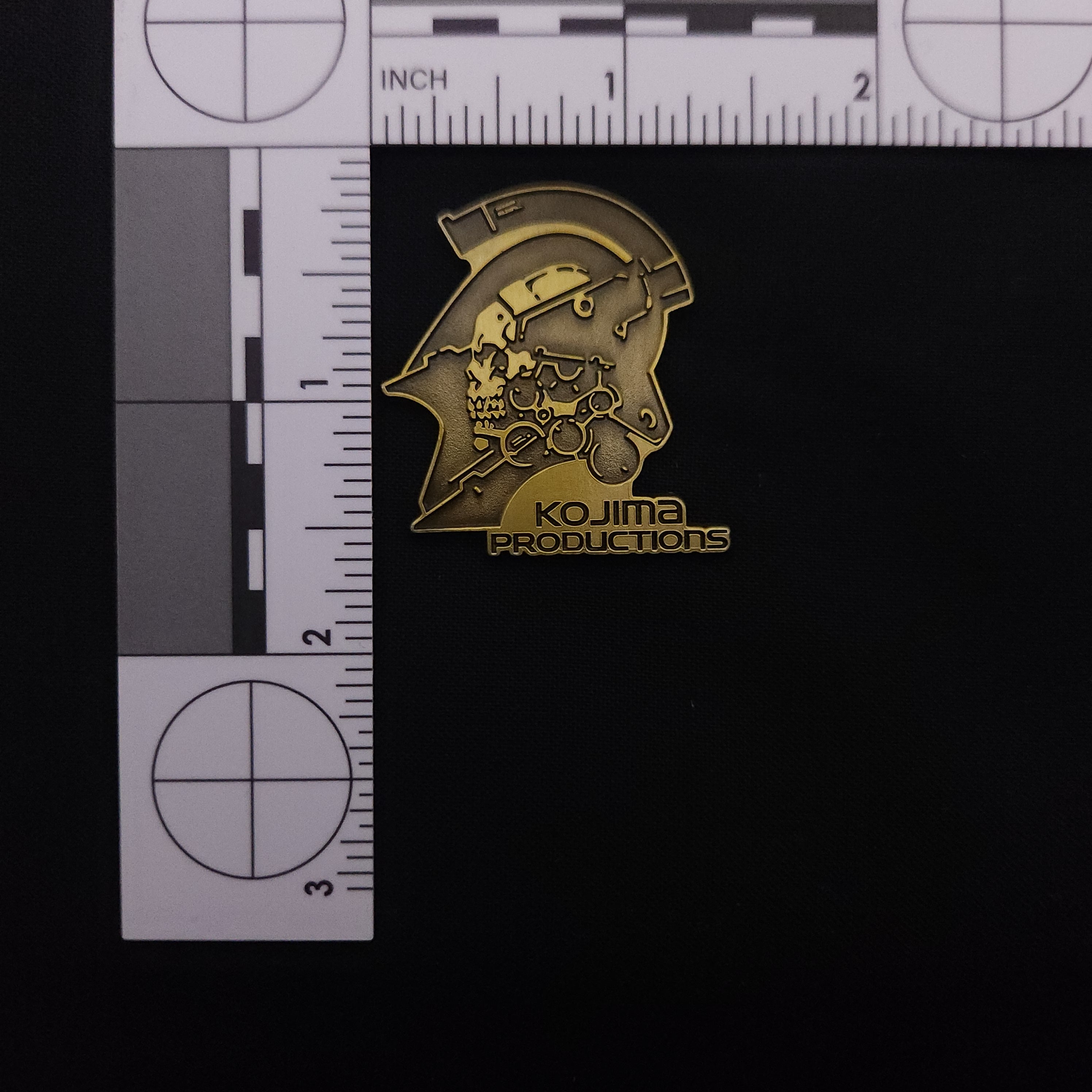 Kojima Productions Pin