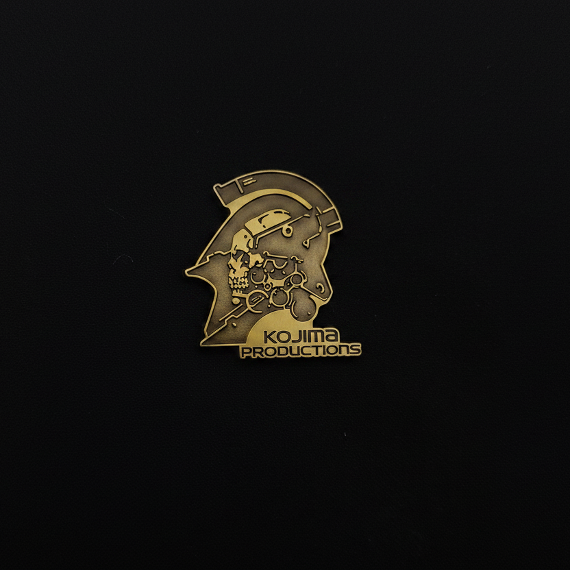 Kojima Productions Pin