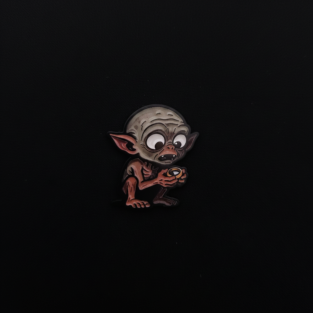 The Lord of the Rings Character Pins