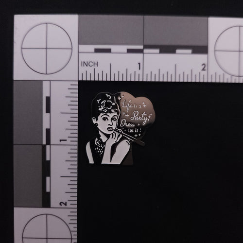 Audrey Hepburn Pin