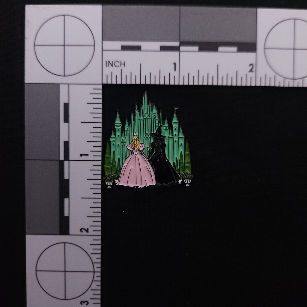 Wicked The Emerald City Pin