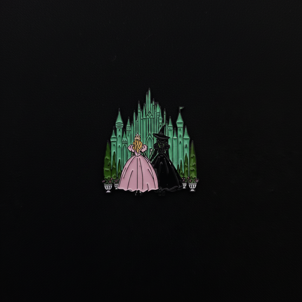 Wicked The Emerald City Pin