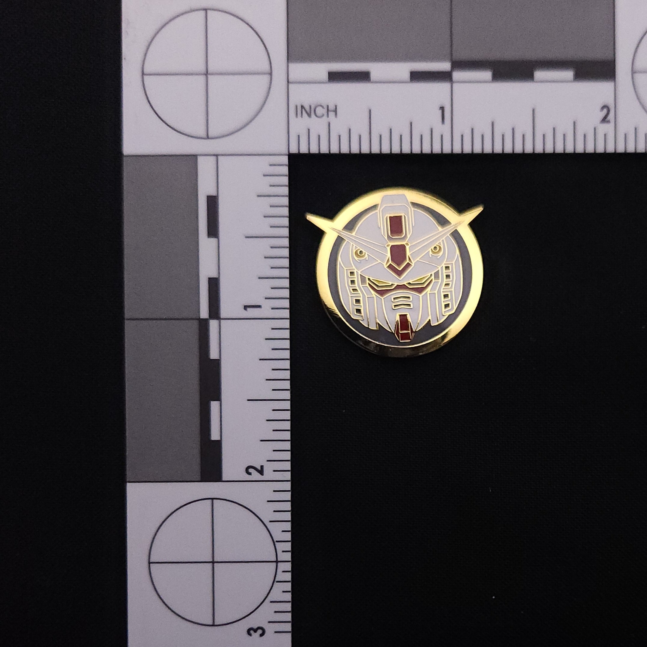 Mobile Suit Gundam RX-78-2 Gold Pin