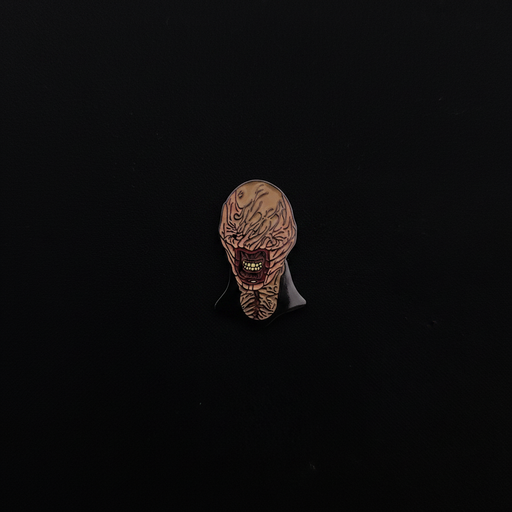 Hellraiser The Chatterer Pin
