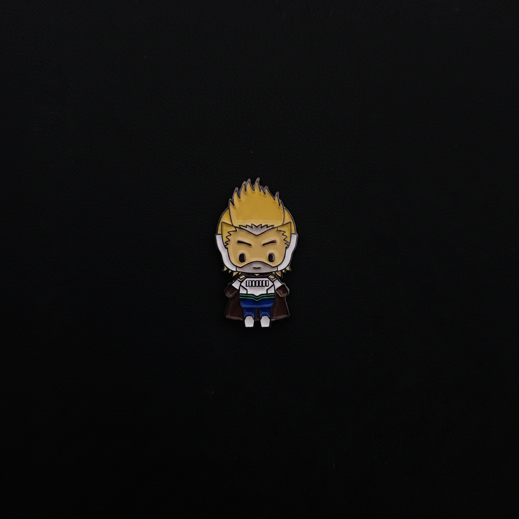 My Hero Academia Lemillion Pin