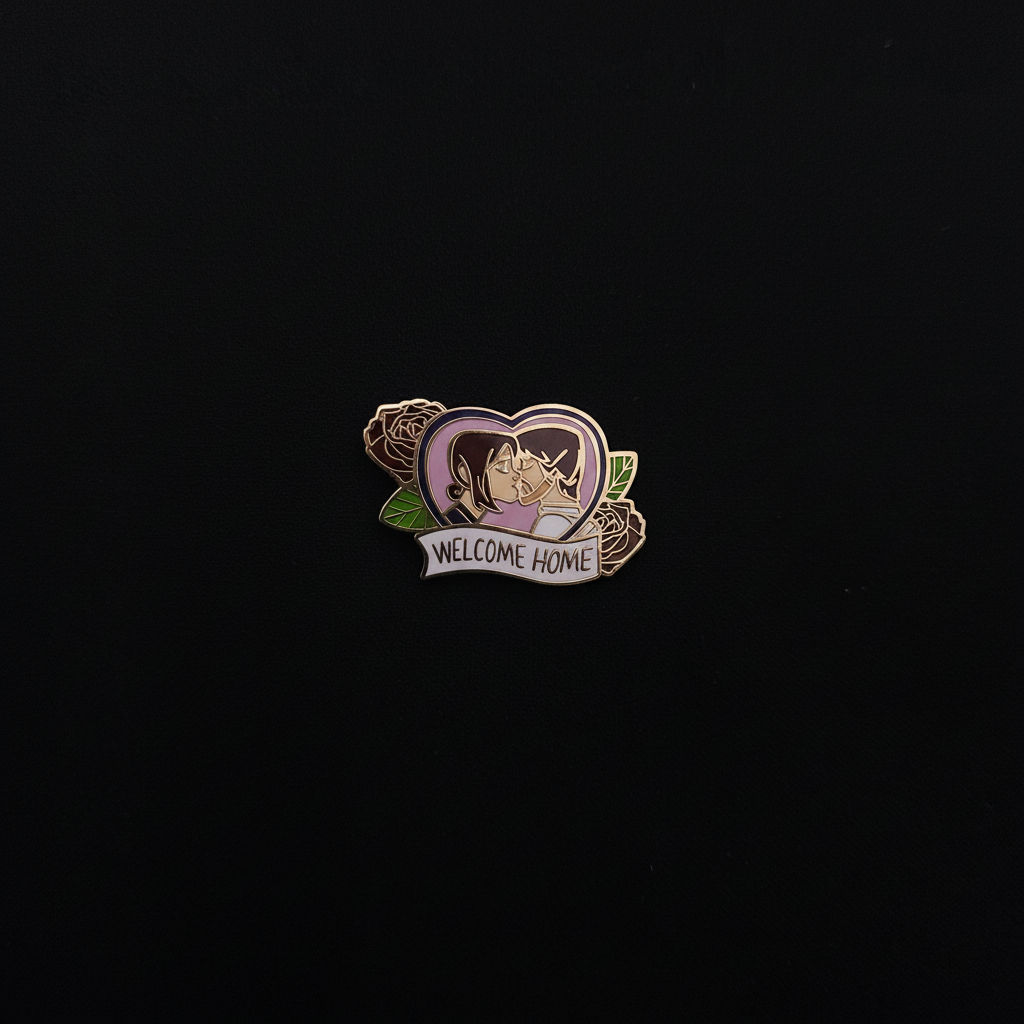 Star Wars “Welcome Home” Pin