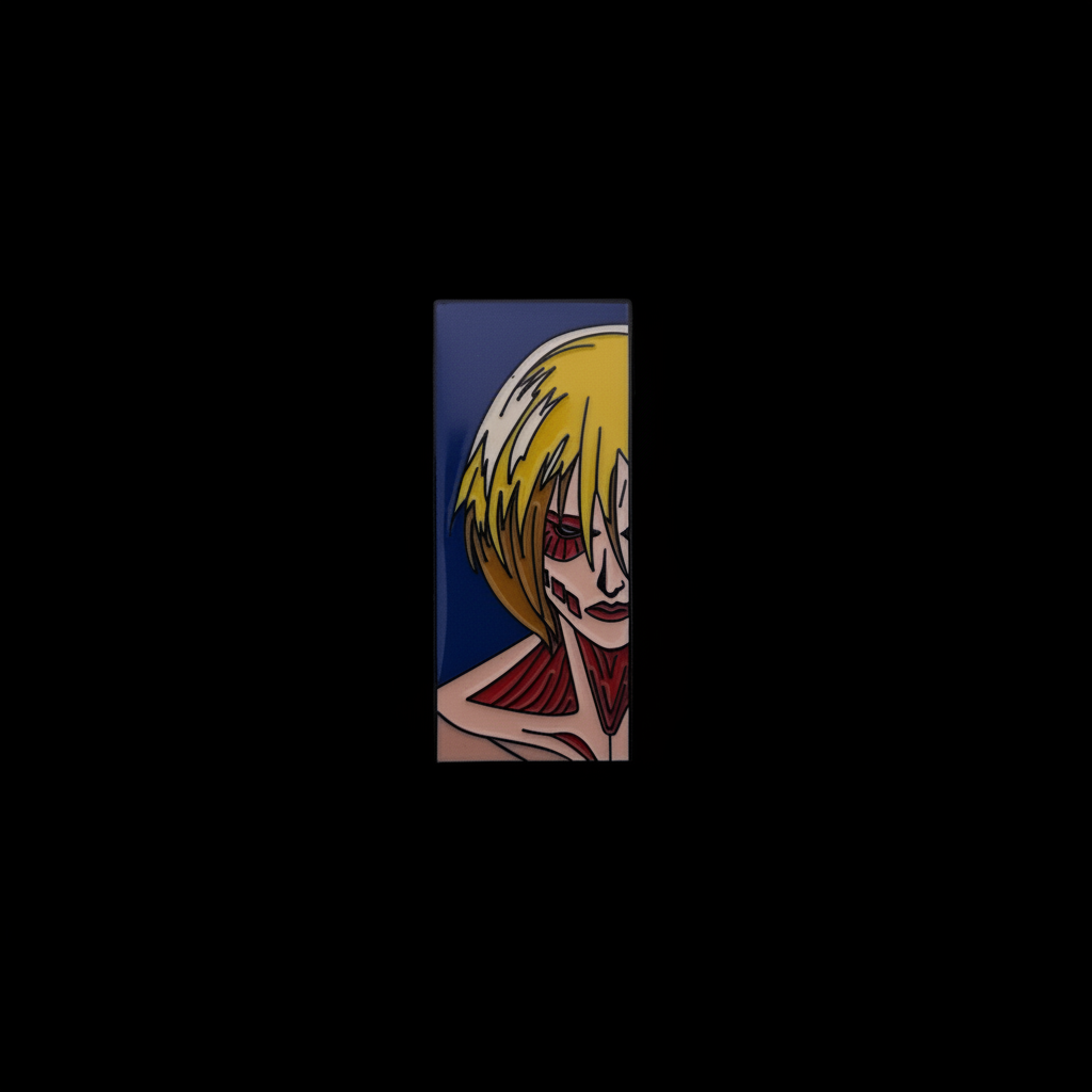 Attack on Titan The Female Titan Pin