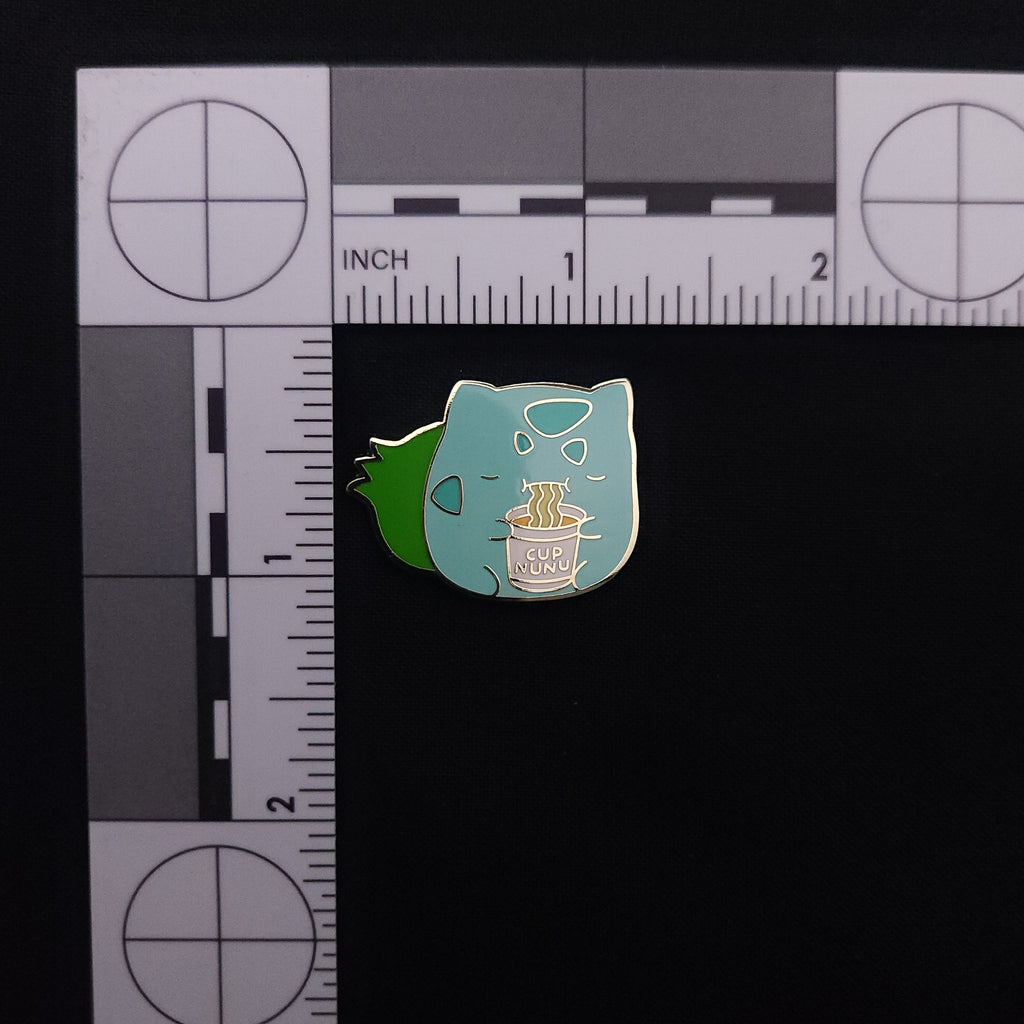 Pokemon Bulbasaur Noodles Pin