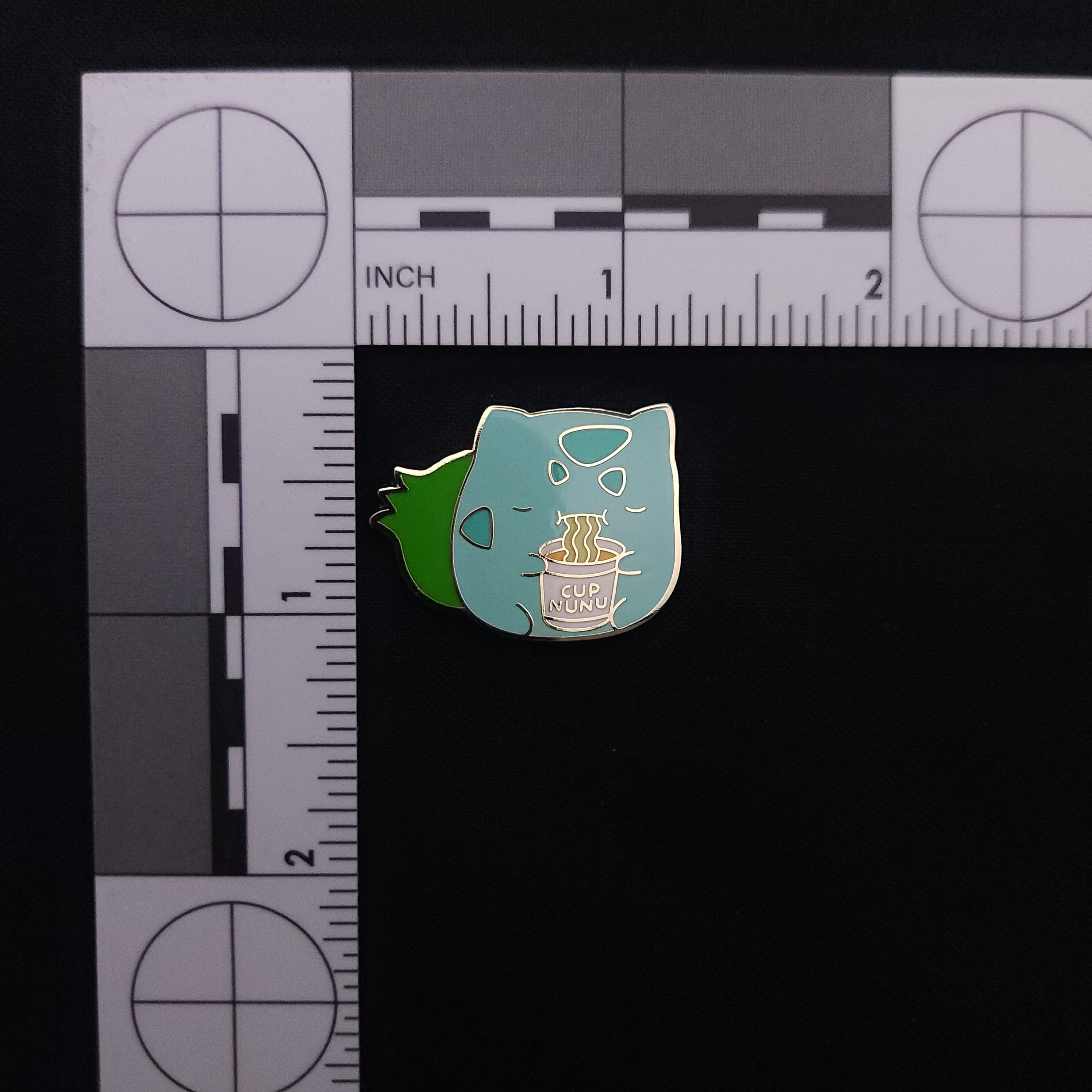 Pokemon Bulbasaur Noodles Pin