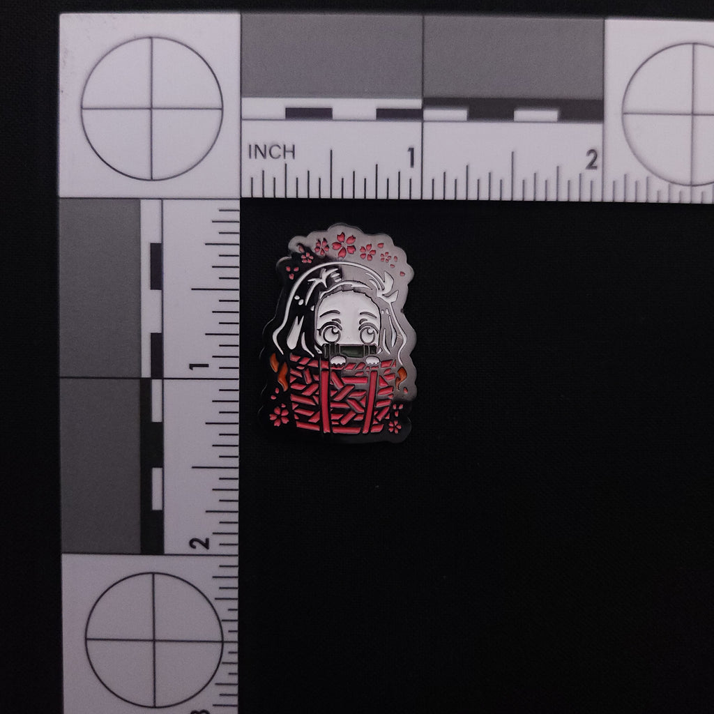 Demon Slayer Nezuko in Basket Pin