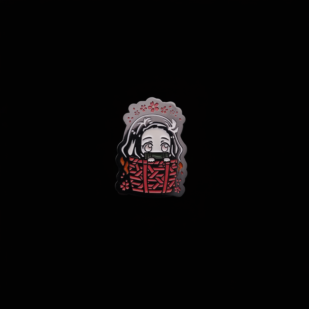 Demon Slayer Nezuko in Basket Pin