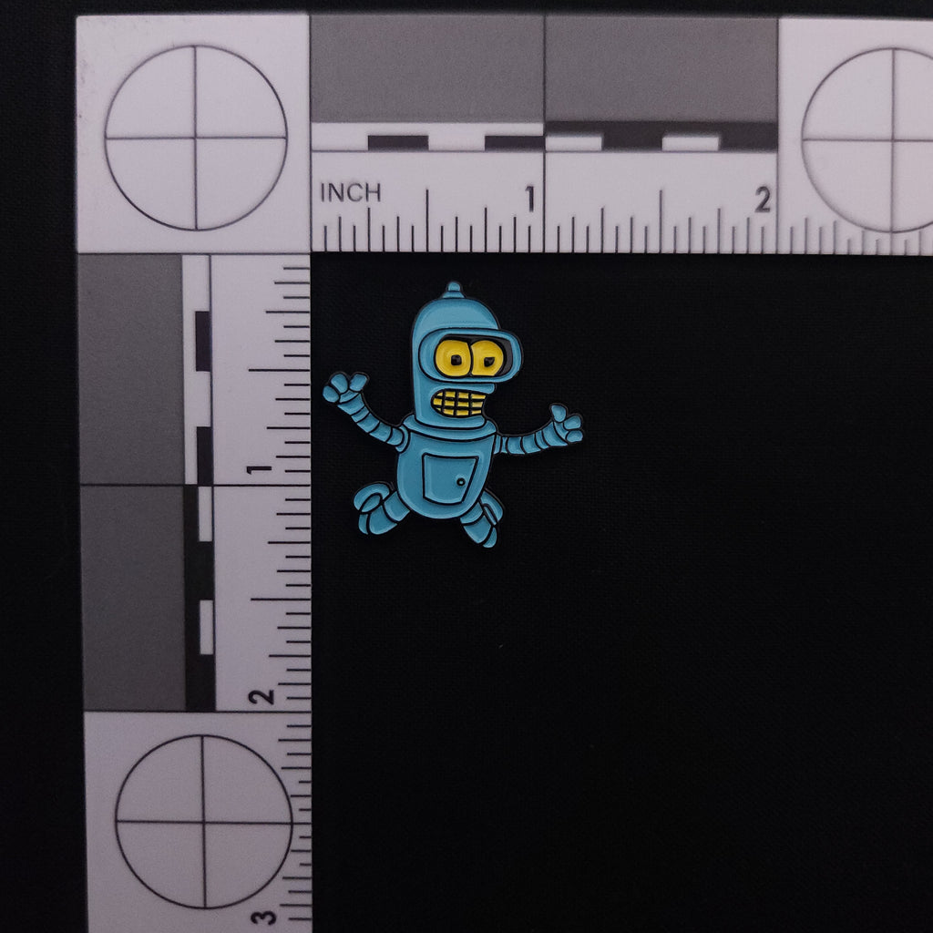 Futurama Baby Bender Pin
