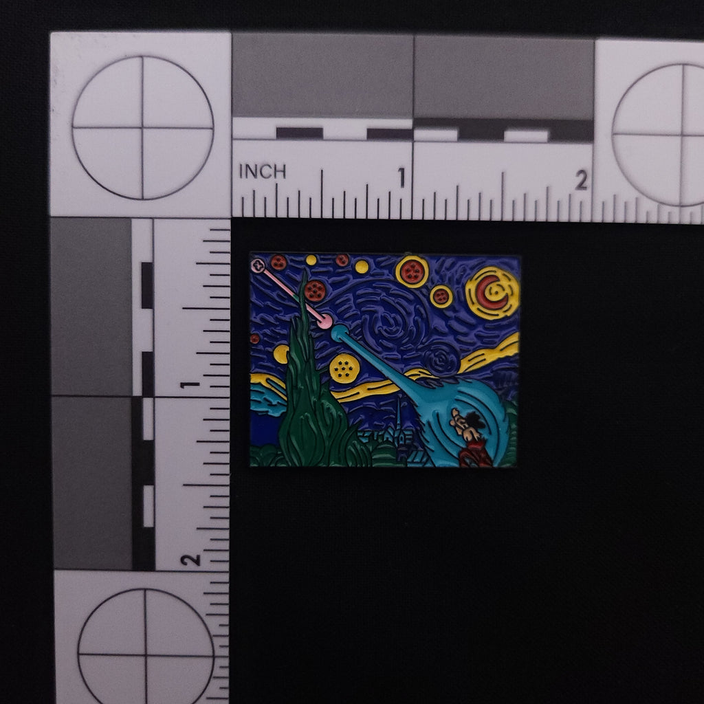 Dragon Ball Starry Night Pin
