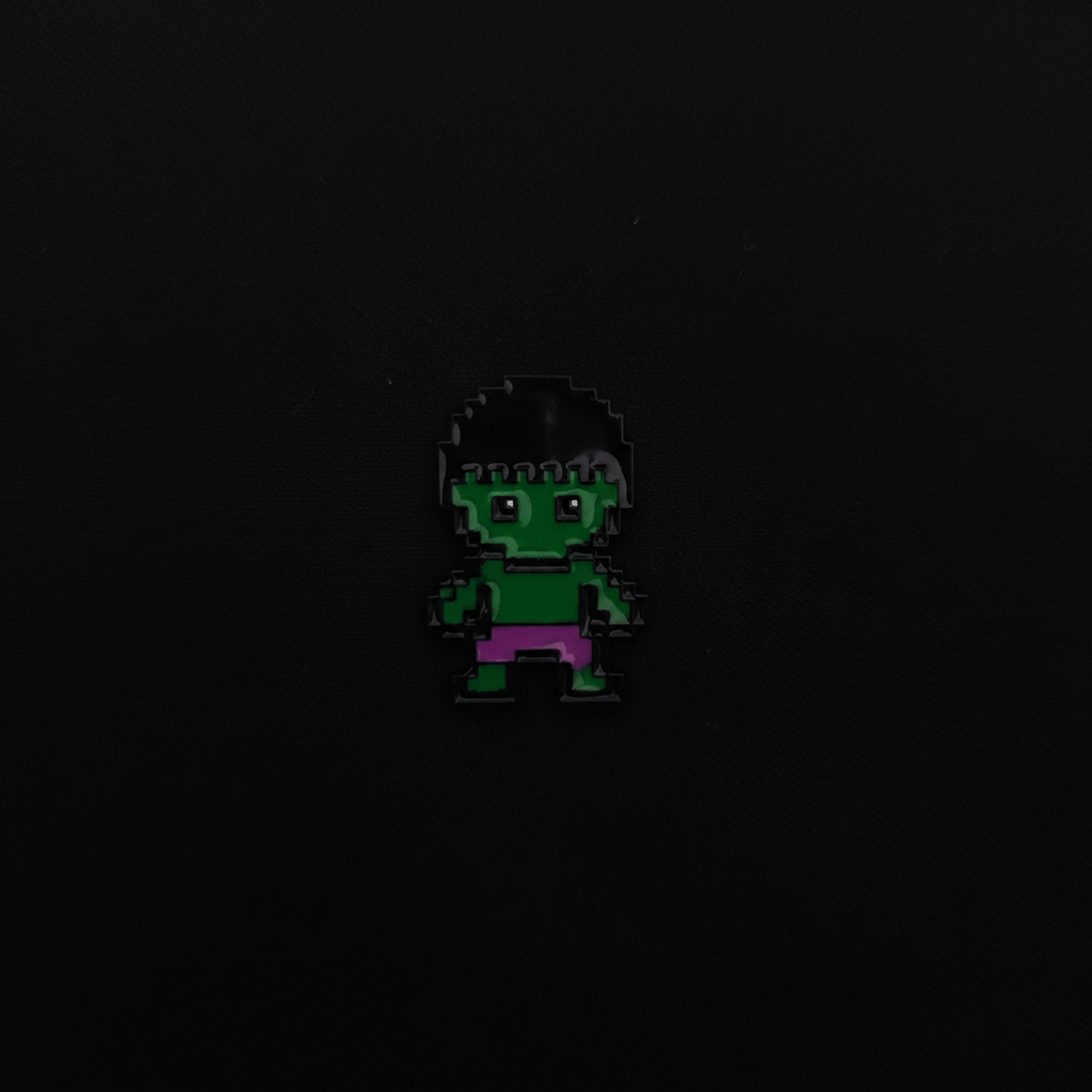 Marvel 8-Bit Character Pins