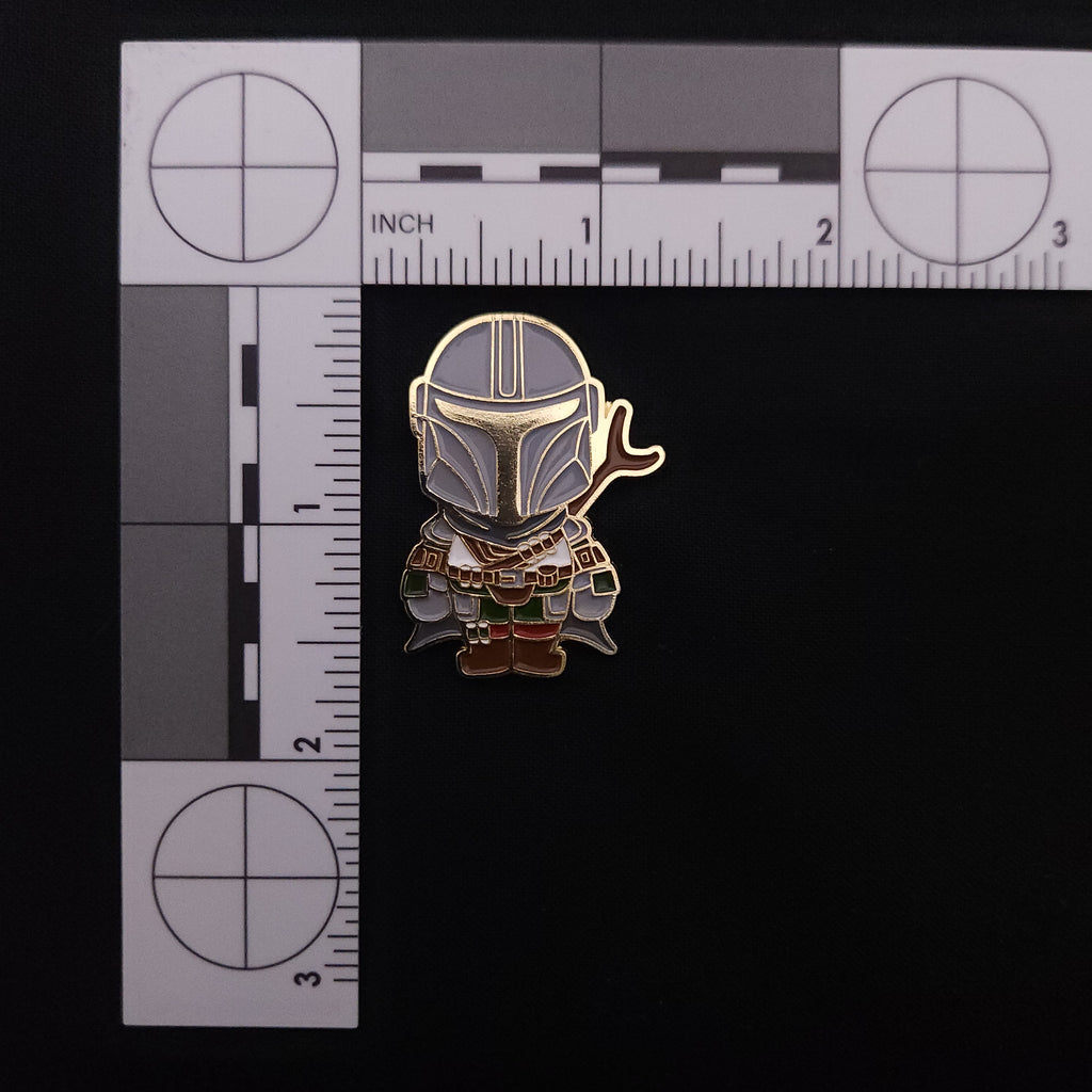 Star Wars Cute Mando Pin