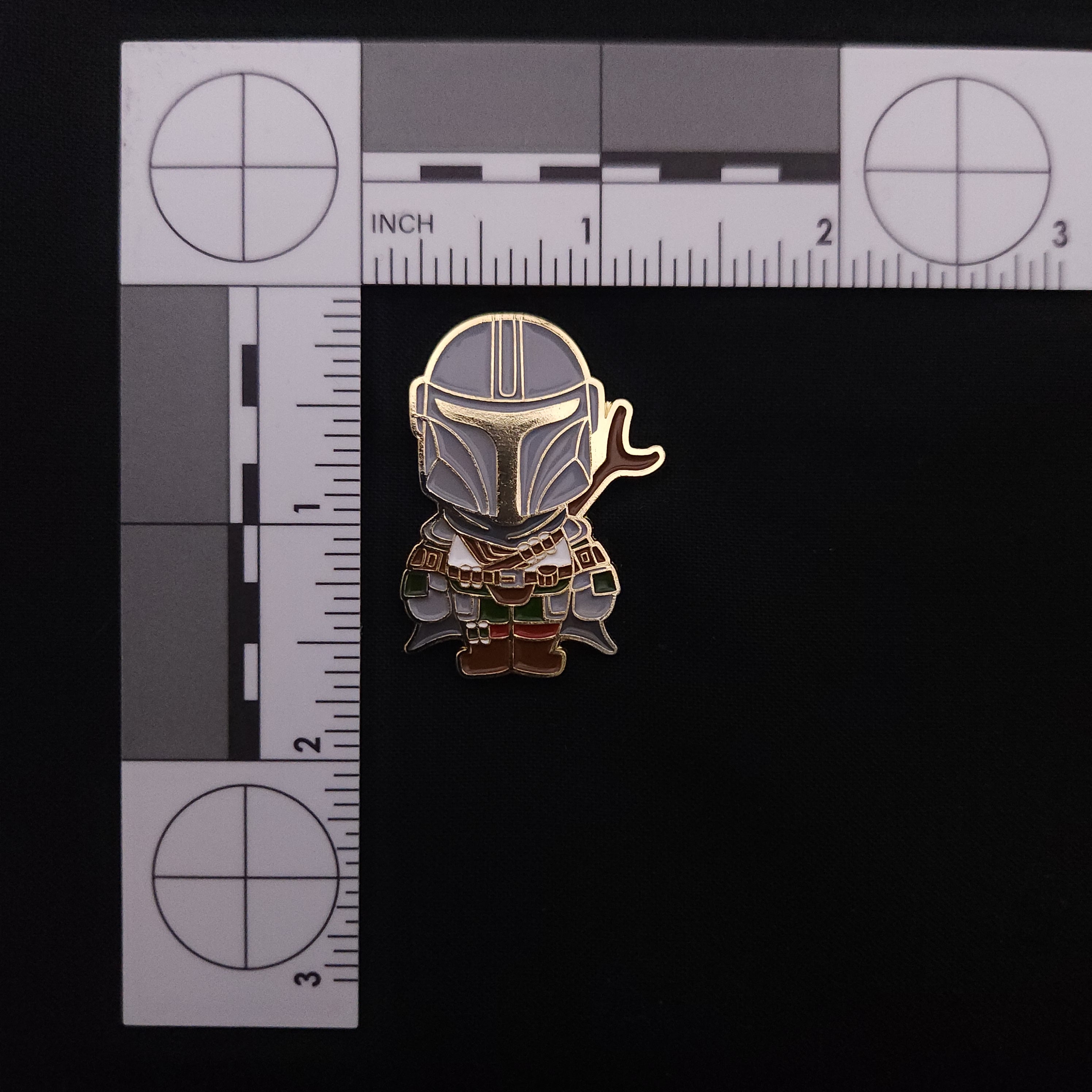 Star Wars Cute Mando Pin