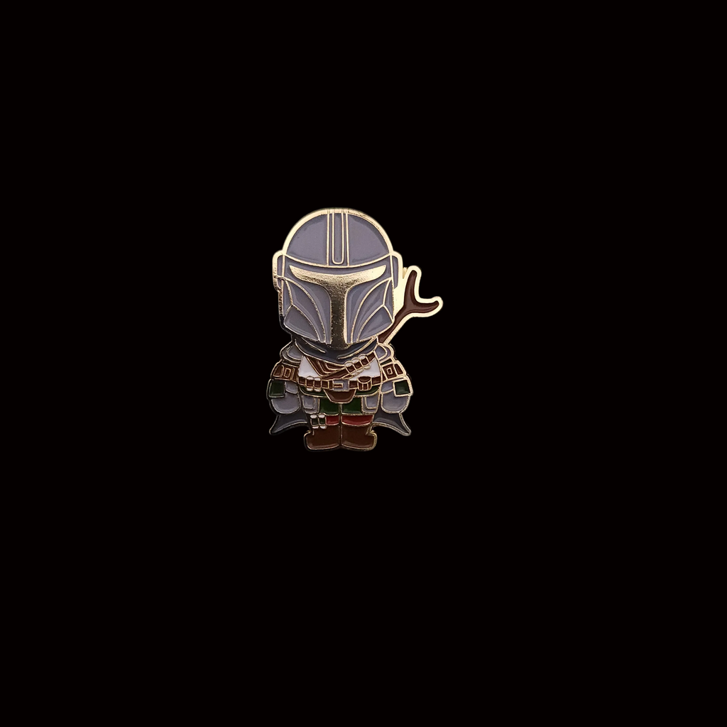 Star Wars Cute Mando Pin
