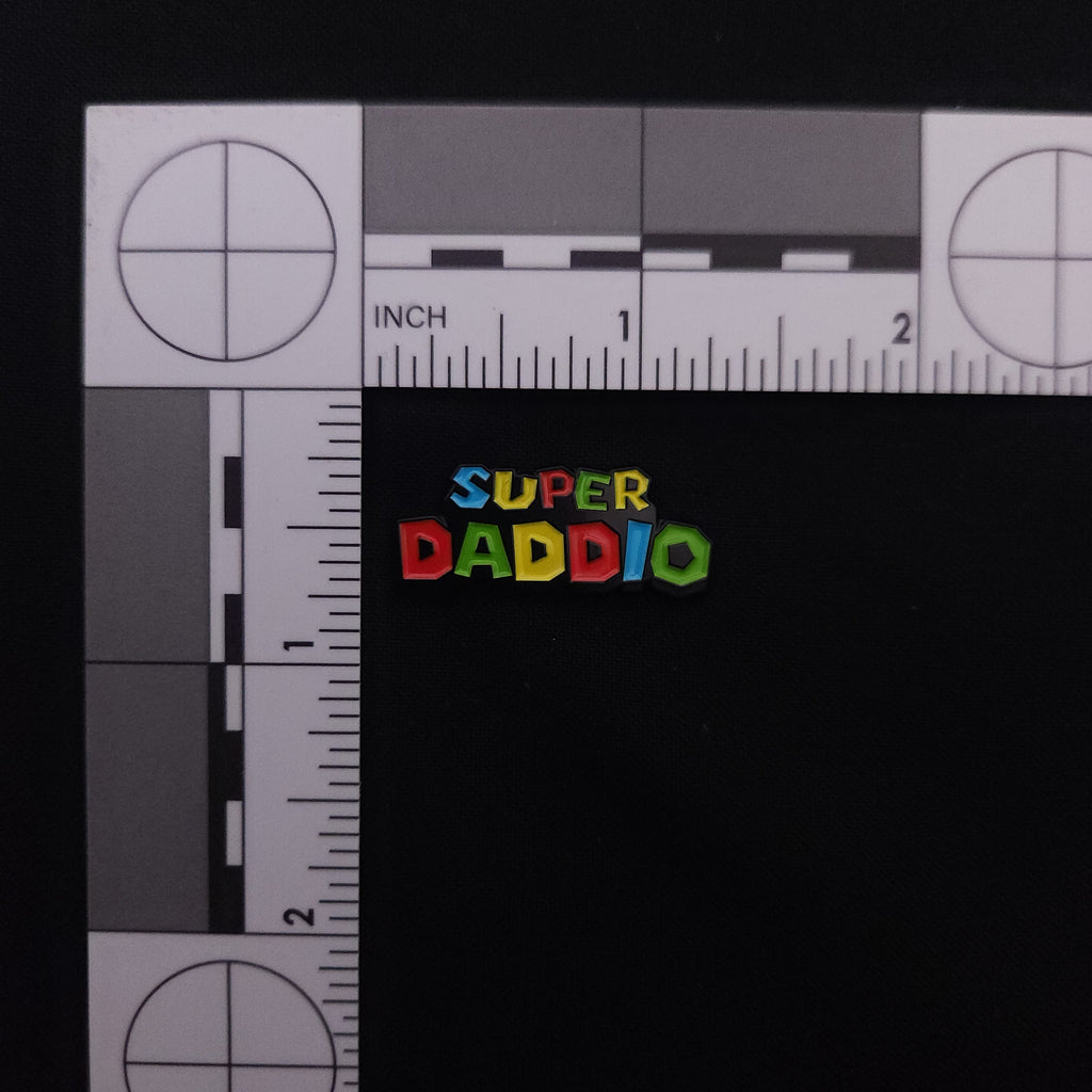 Super Daddio Pin