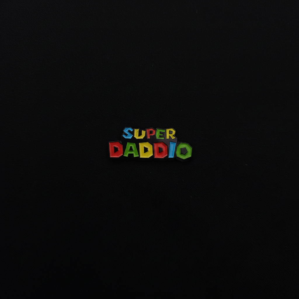 Super Daddio Pin