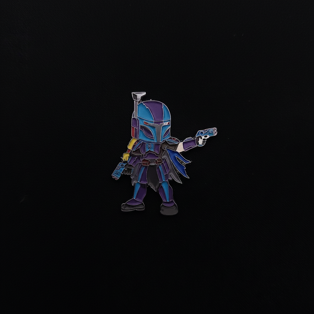 Star Wars Cute Koska Reeves Pin