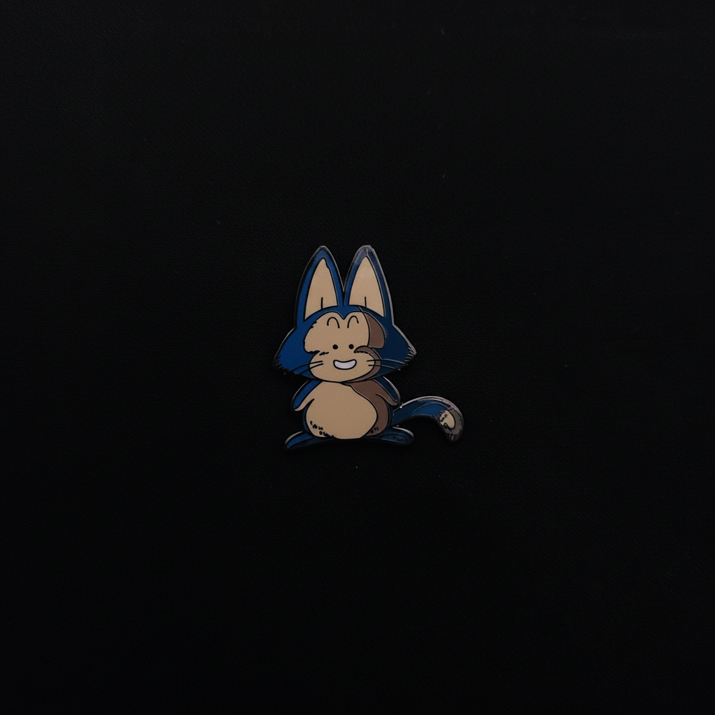 Dragon Ball Puar Pin