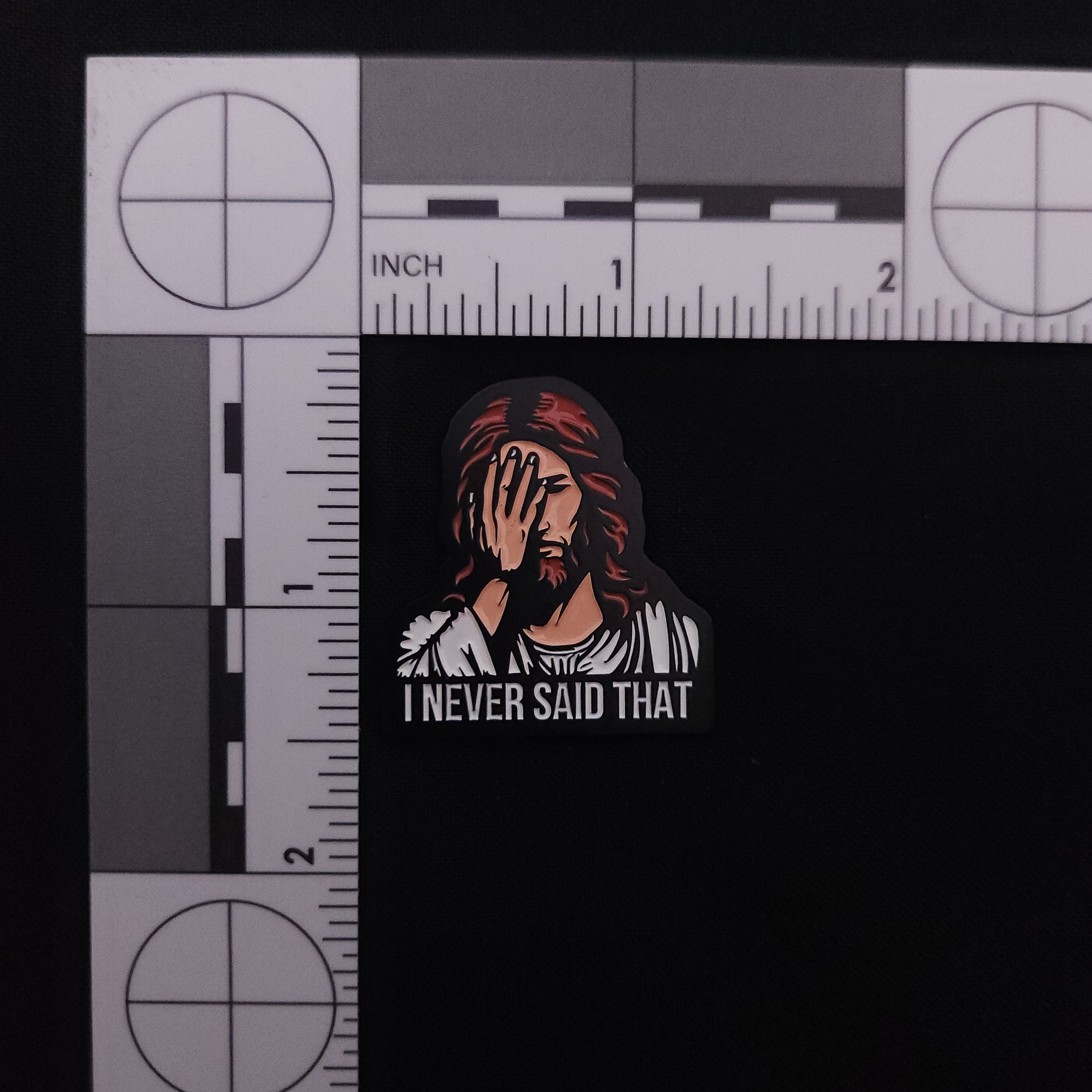 “I Never Said That” Pin