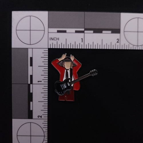 Bands Angus Young AC/DC Pin