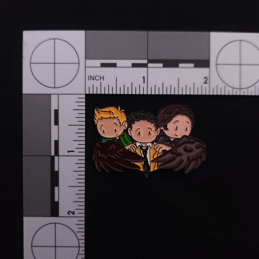 Supernatural Team Pin