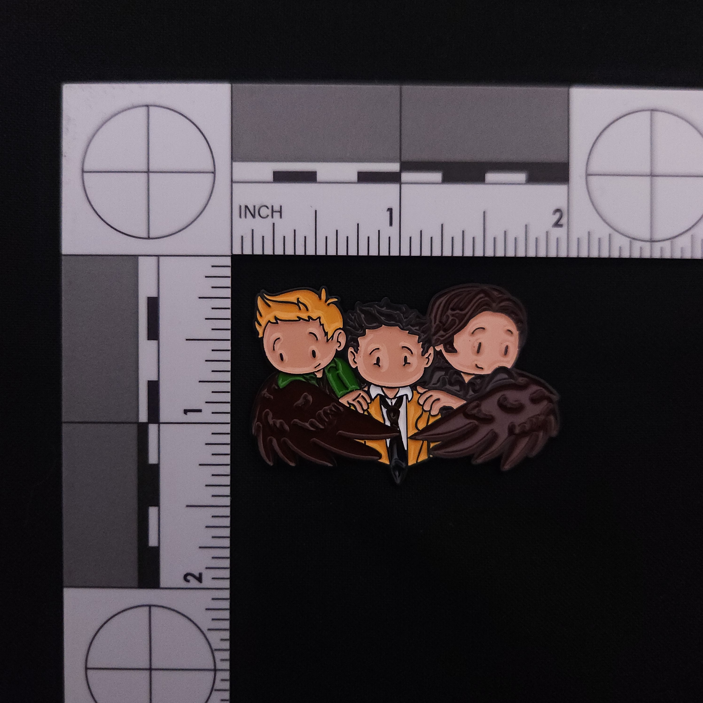 Supernatural Team Pin