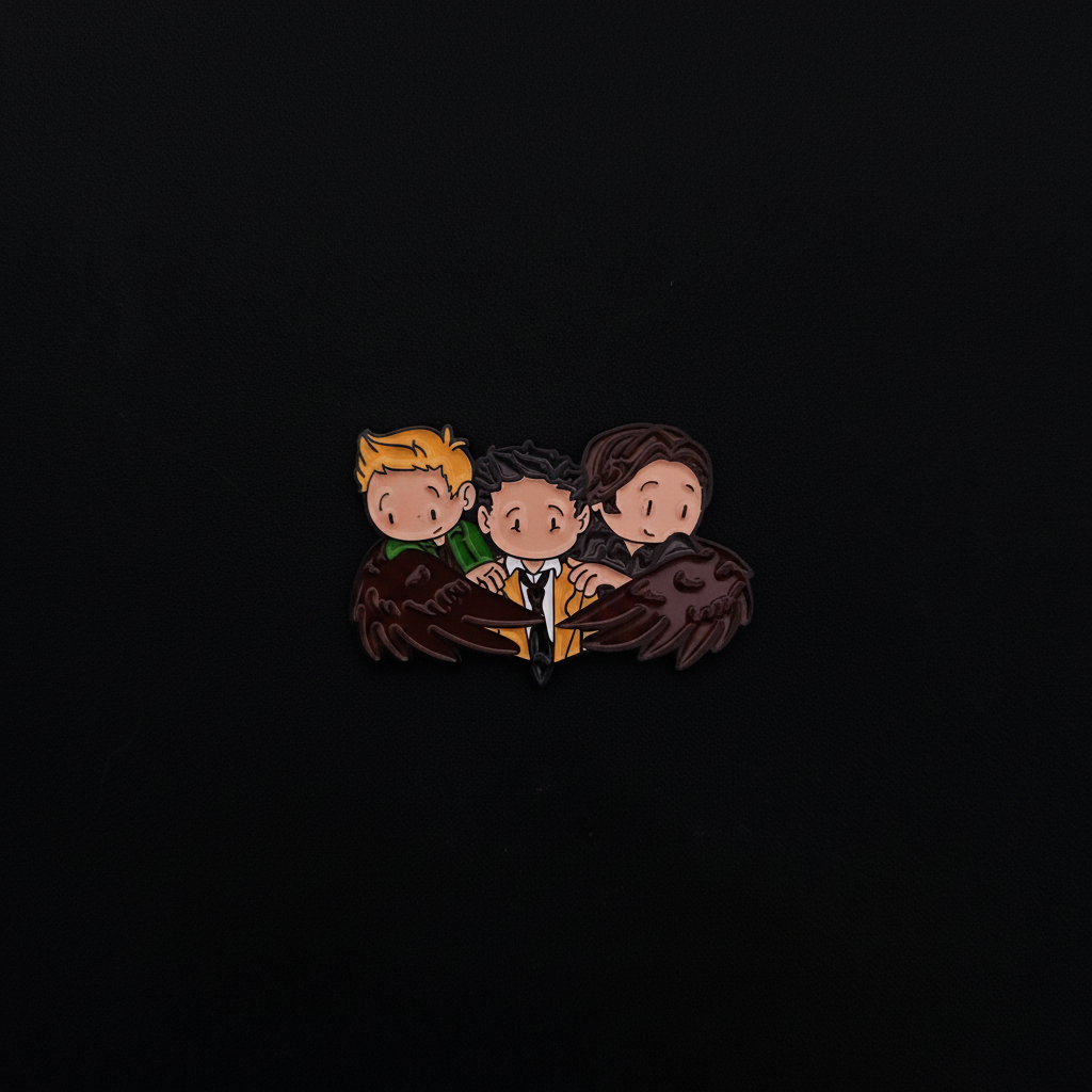 Supernatural Team Pin