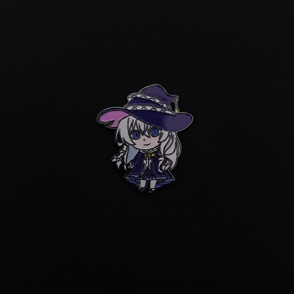 Wandering Witch Elaina Pin