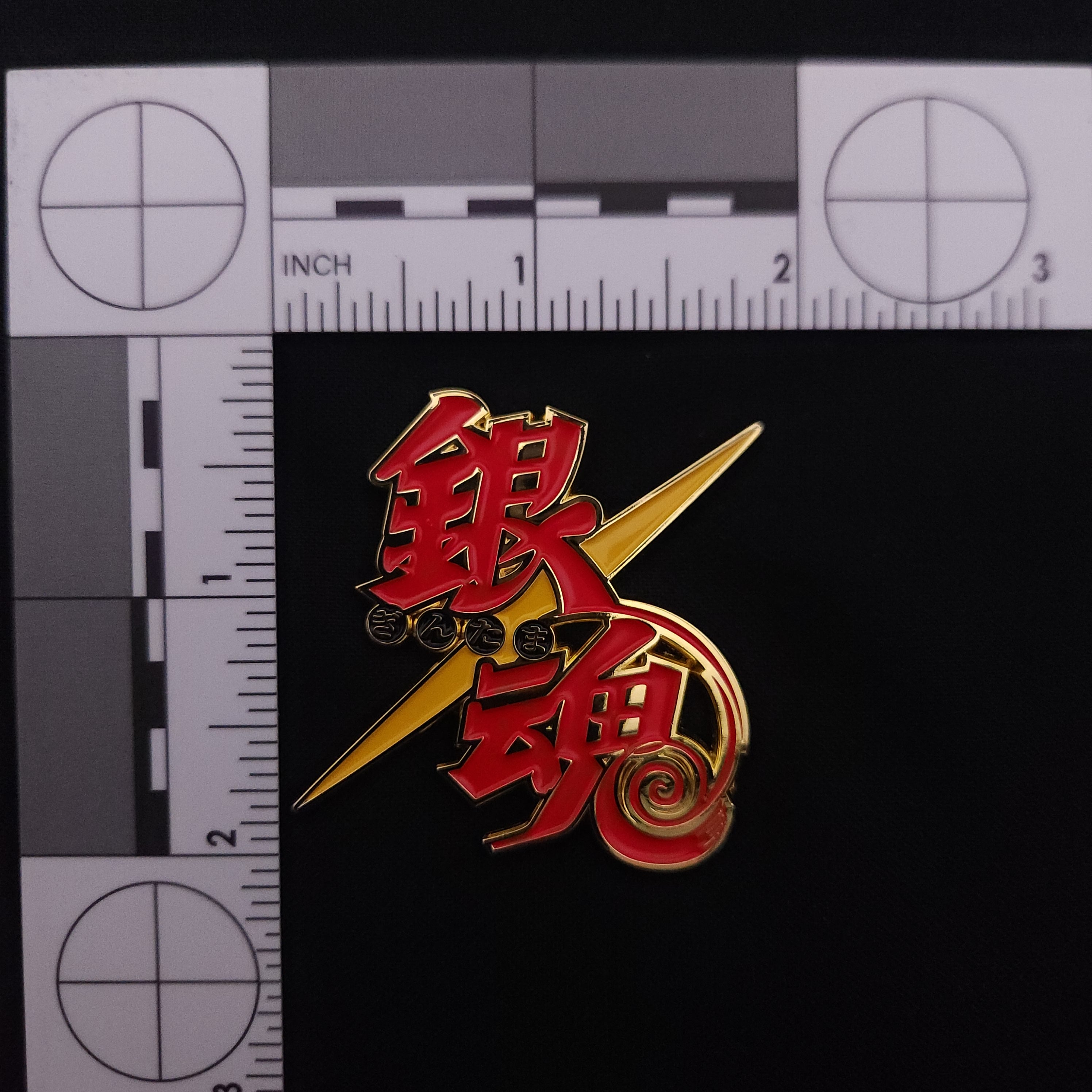 Gintama Logo Pin