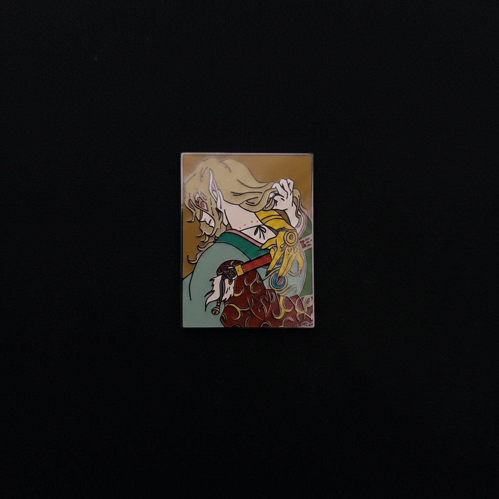 Mononoke Medicine Seller Pin