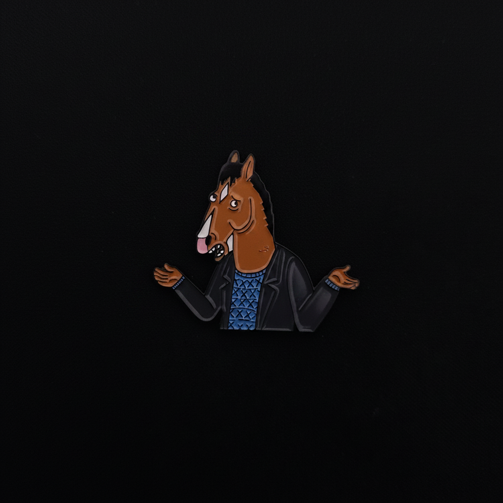 BoJack Horseman BoJack Pin