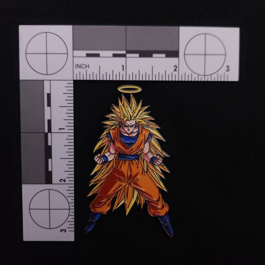 Dragon Ball SSJ 3 Goku Pin