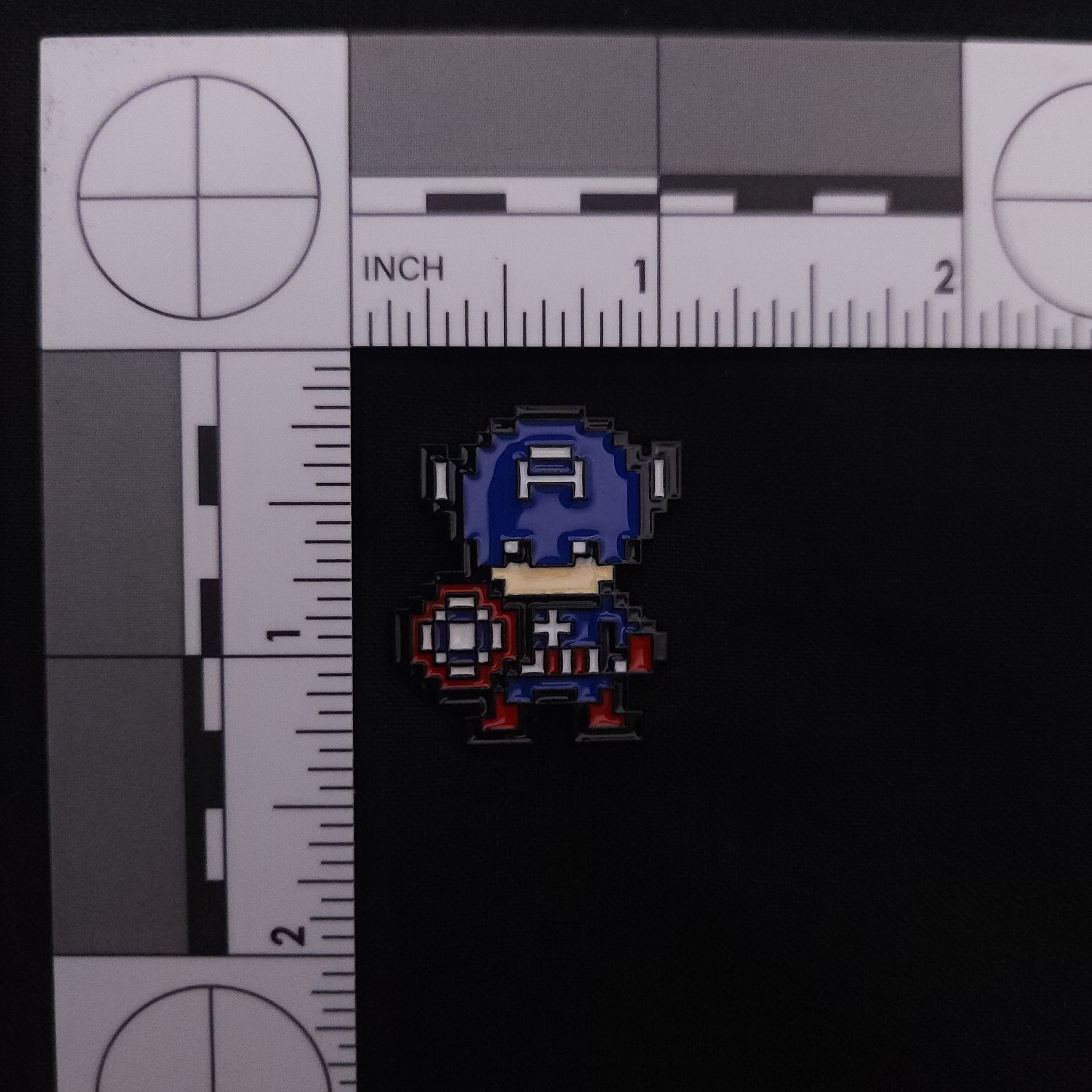 Marvel 8-Bit Character Pins
