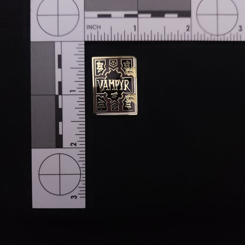 Buffy the Vampire Slayer Vampyr Tome Pin