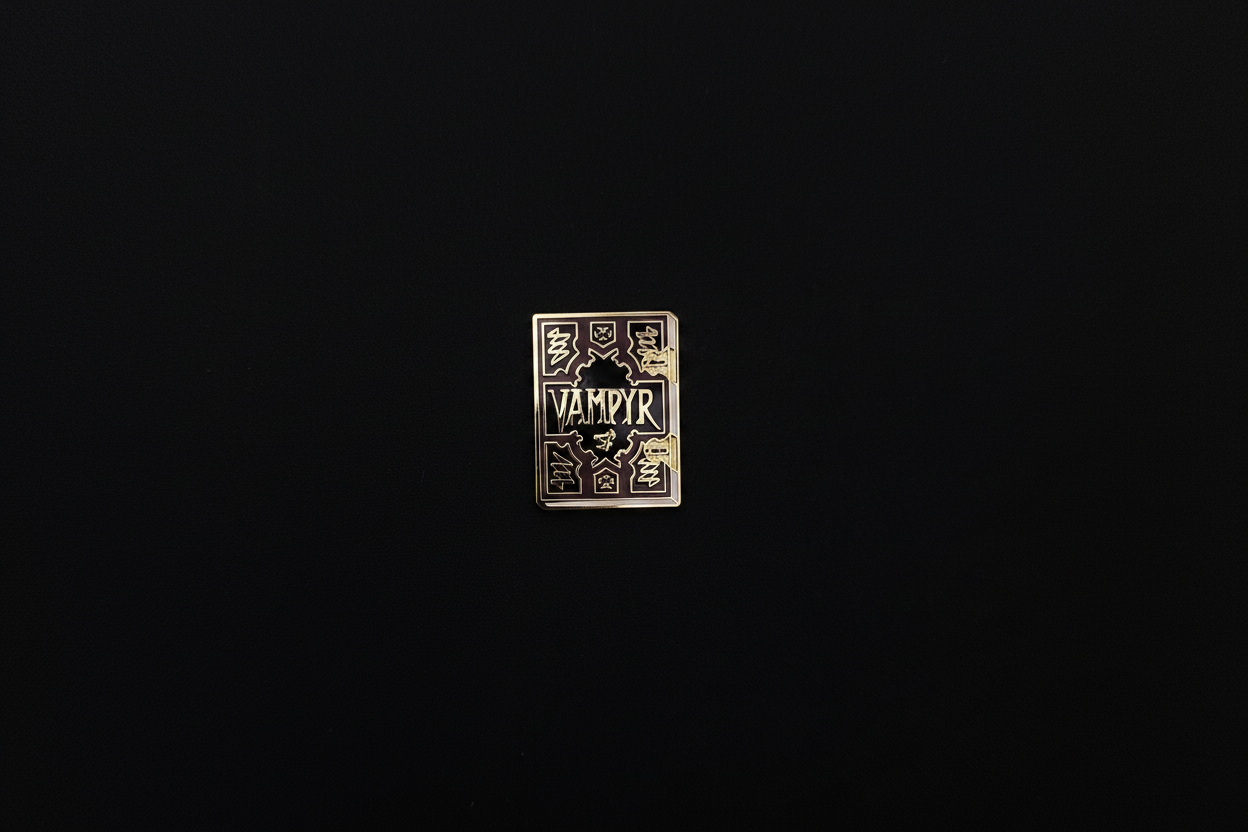 Buffy the Vampire Slayer Vampyr Tome Pin