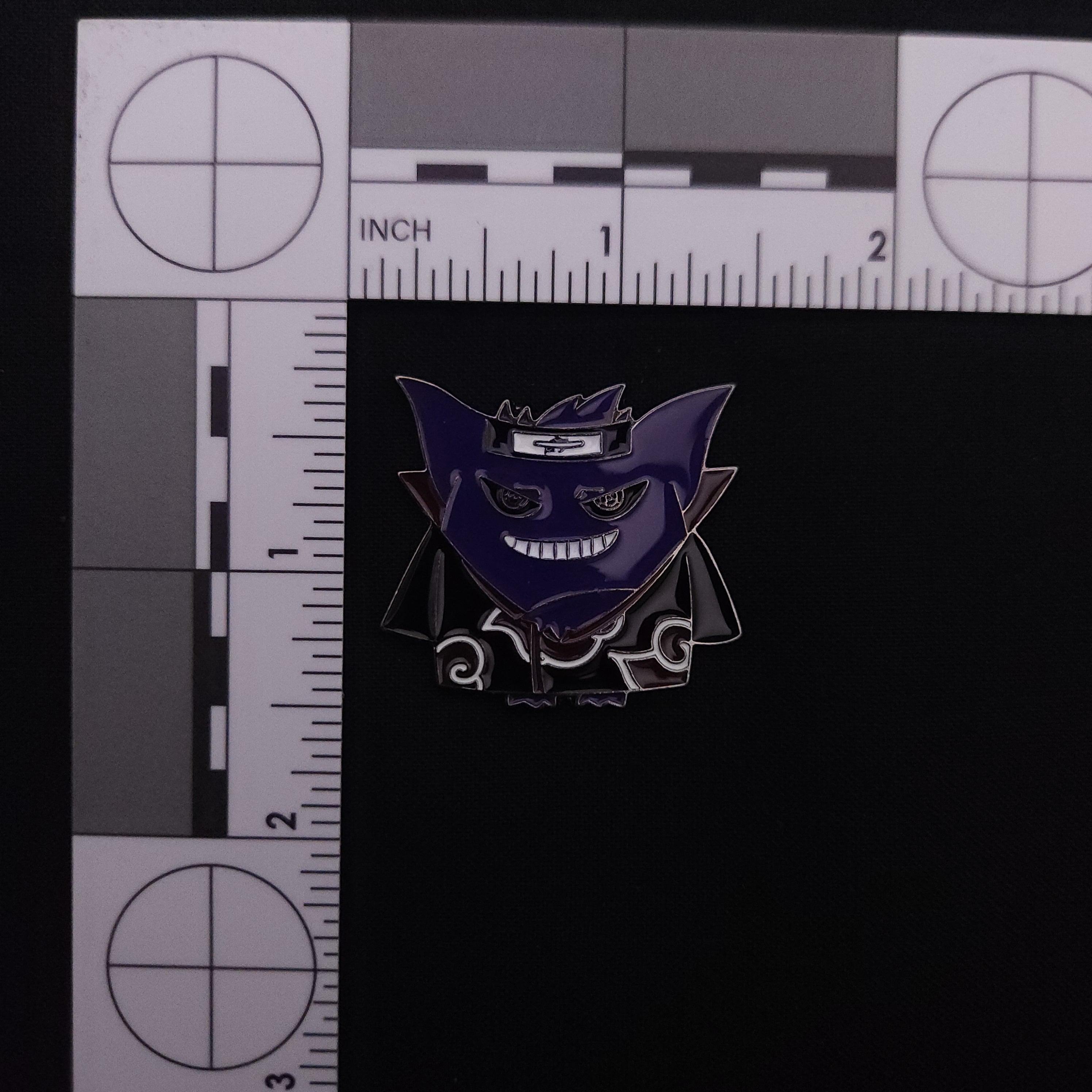 Pokemon Gengar Akatsuki Pin
