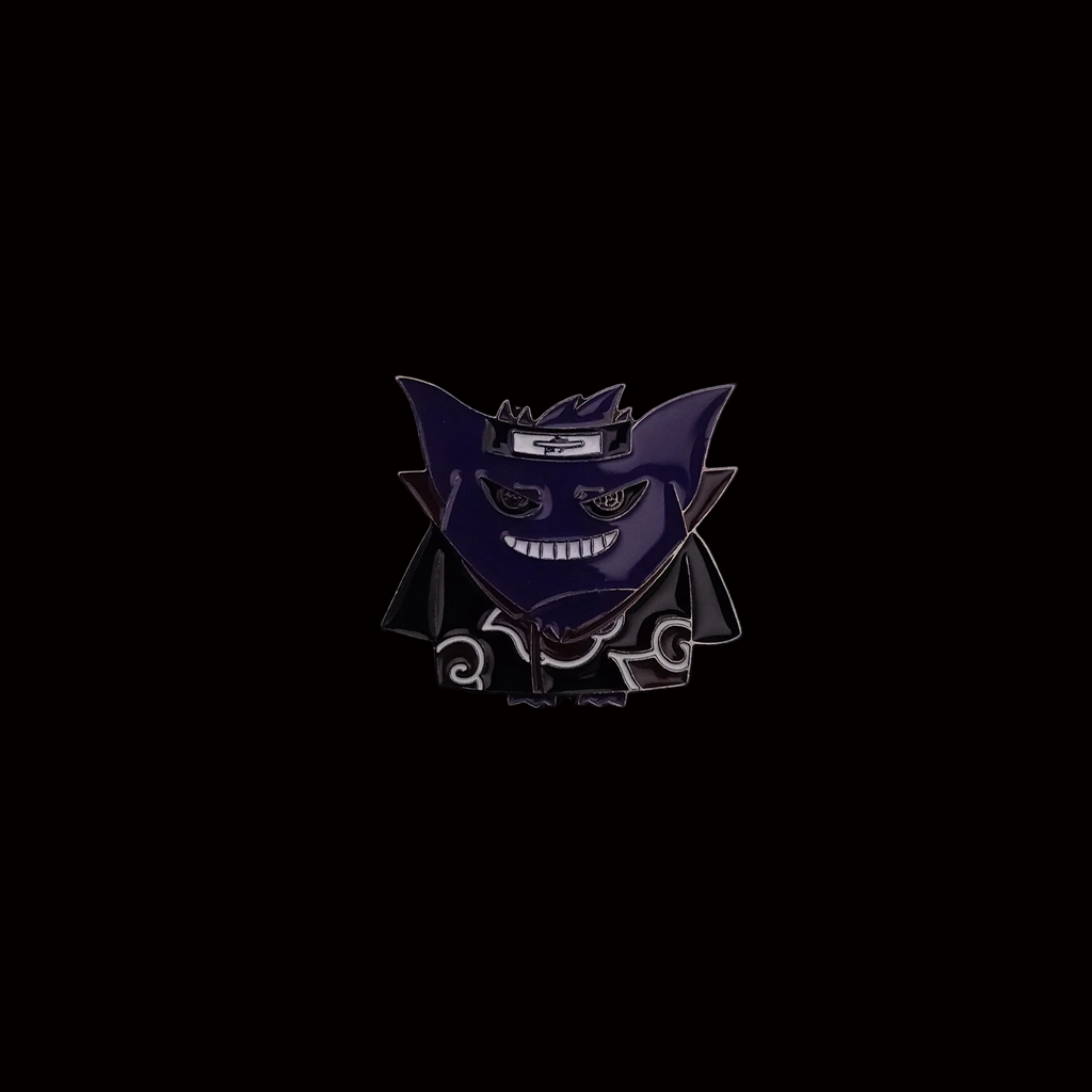 Pokemon Gengar Akatsuki Pin