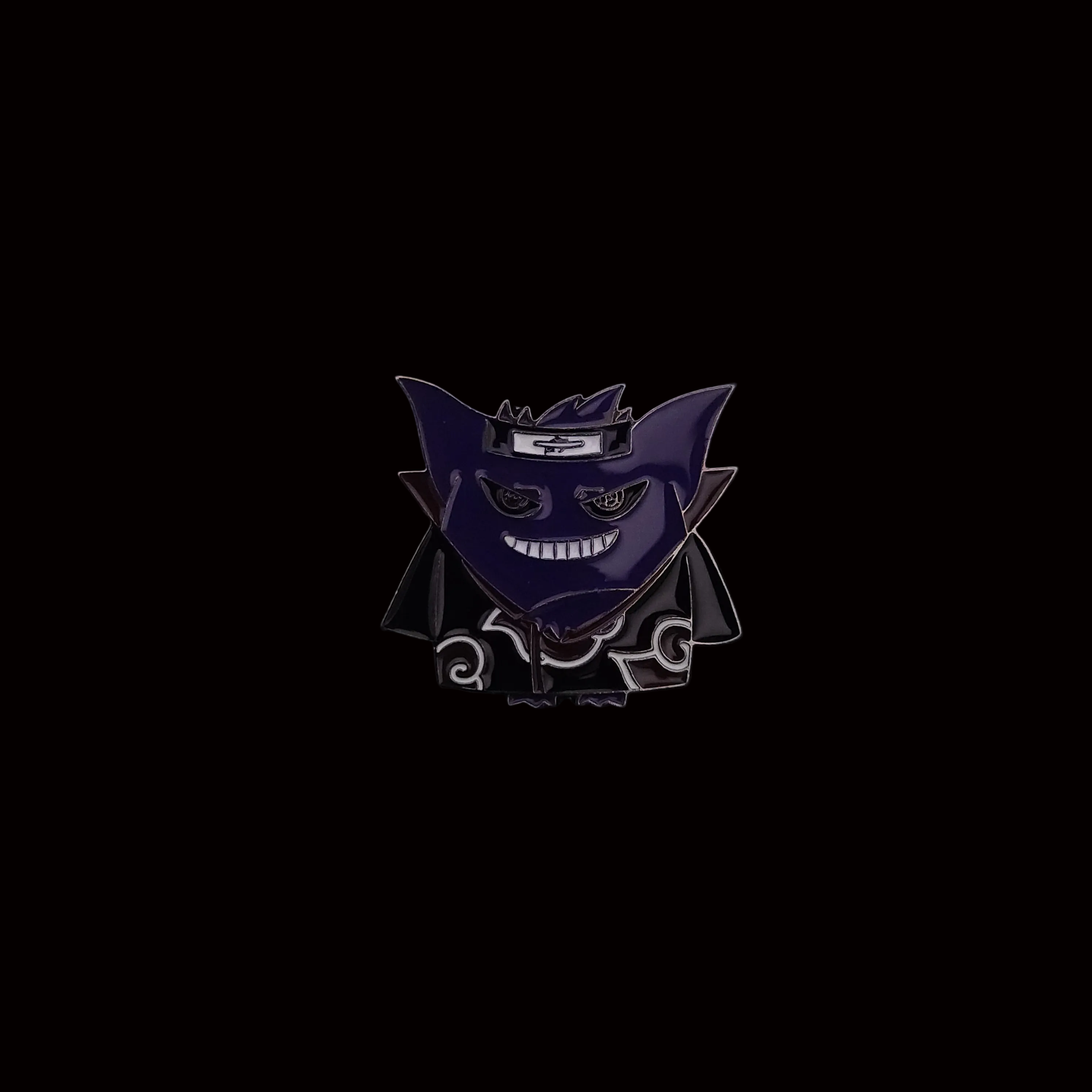 Pokemon Gengar Akatsuki Pin