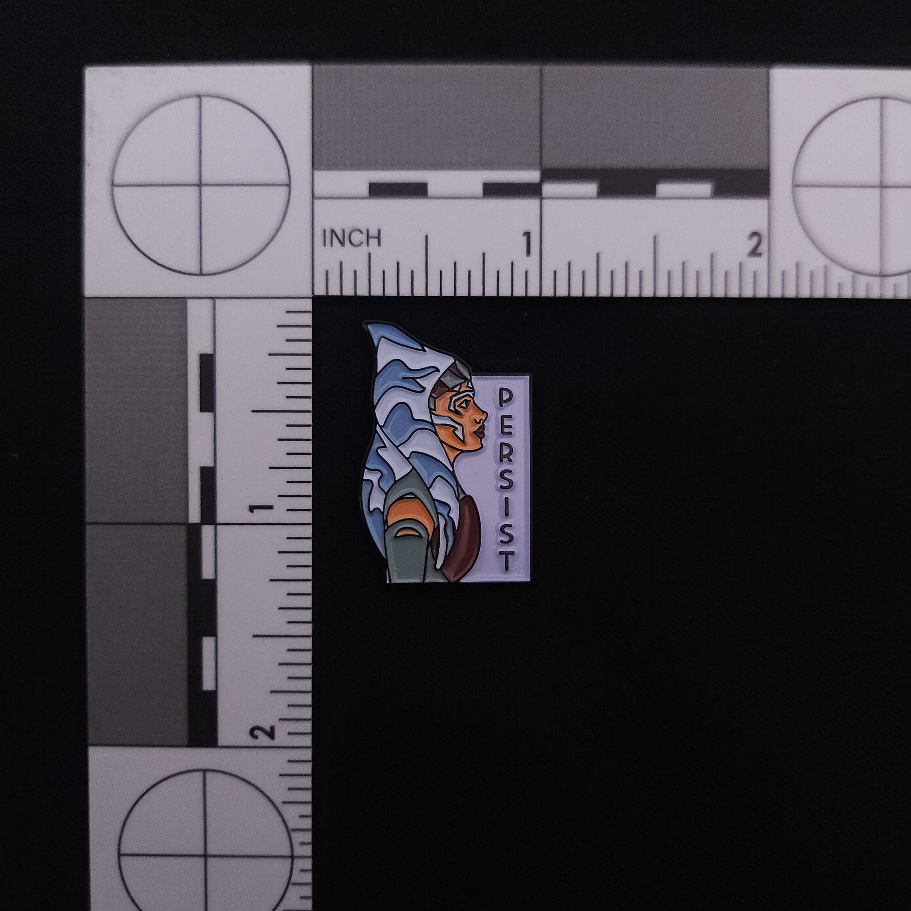Star Wars Ahsoka Persist Pin