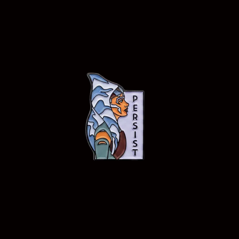 Star Wars Ahsoka Persist Pin